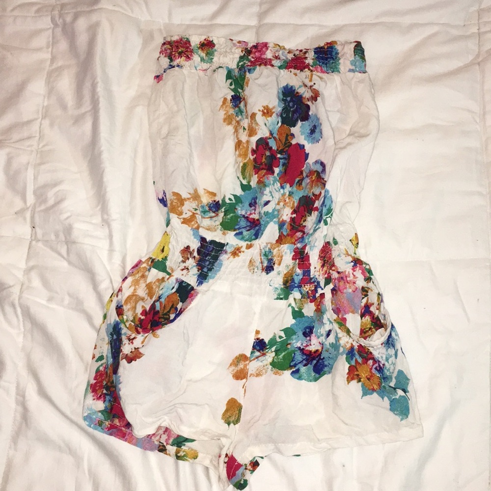 Floral romper